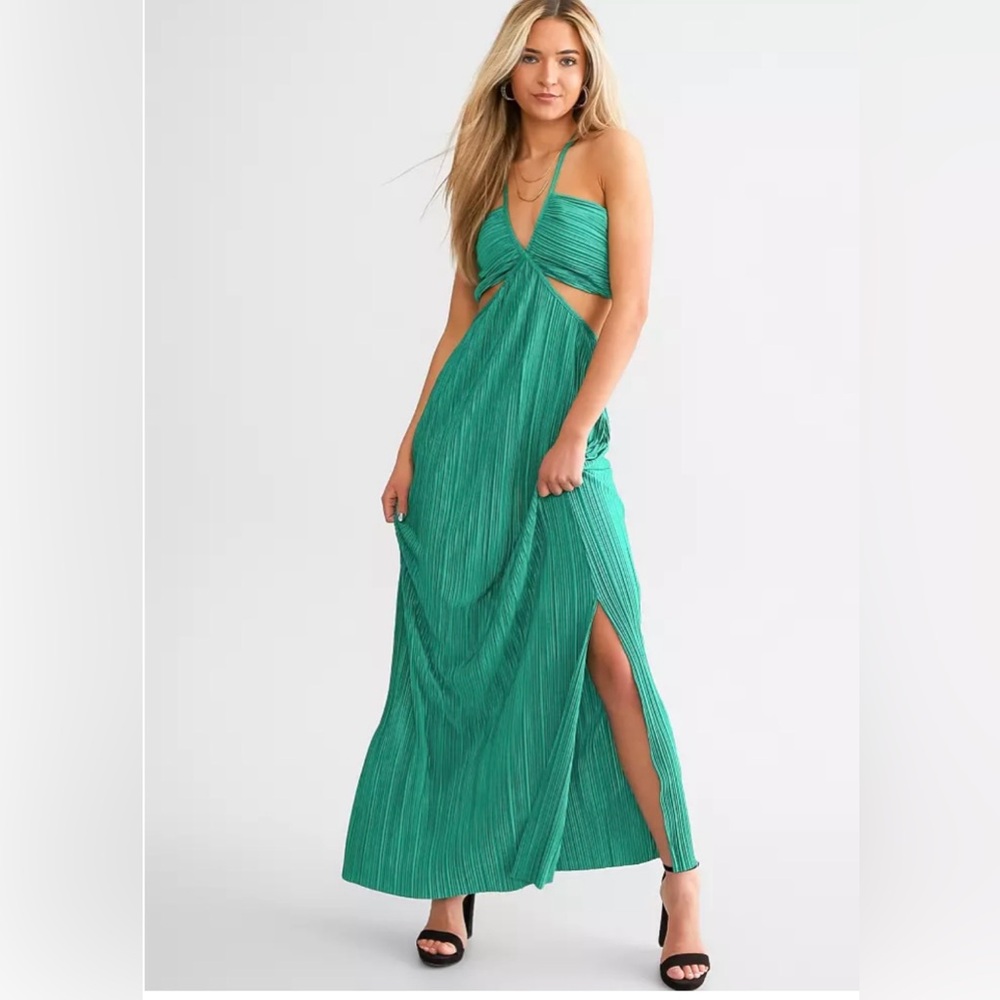 Green Wedding Guest Dress